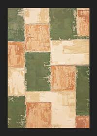 A földes tónusú színes blokkok meleg hangulatot teremtenek-5