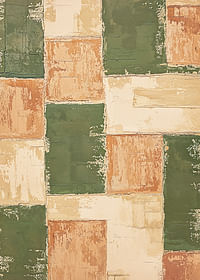 Color blocks in earthy tones create a warm atmosphere-3