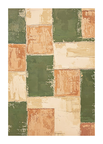 Plakat Textured Tapestry