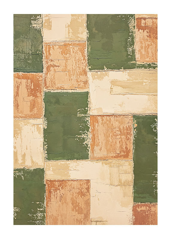 Plagát Textured Tapestry