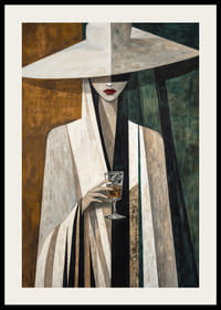 An elegant silhouette with mystery and purity of style-2