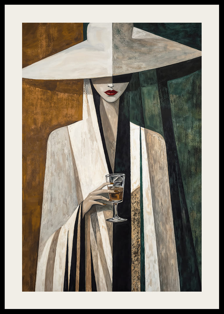 An elegant silhouette with mystery and purity of style-12