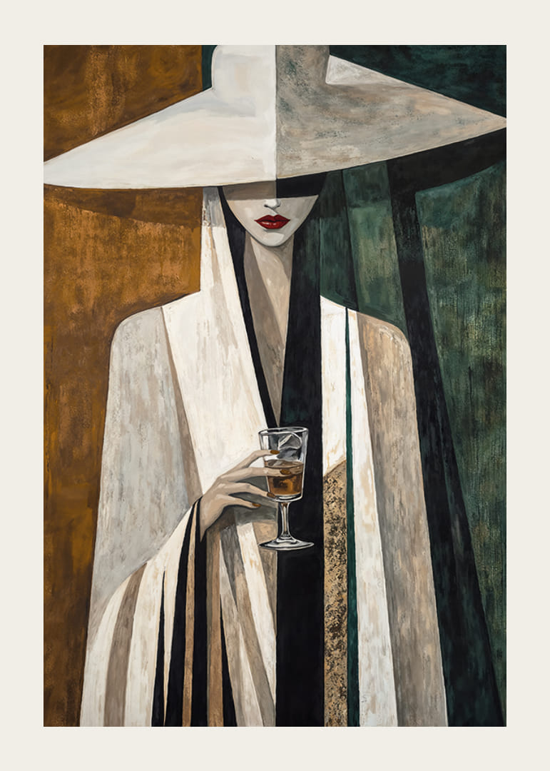 An elegant silhouette with mystery and purity of style-12