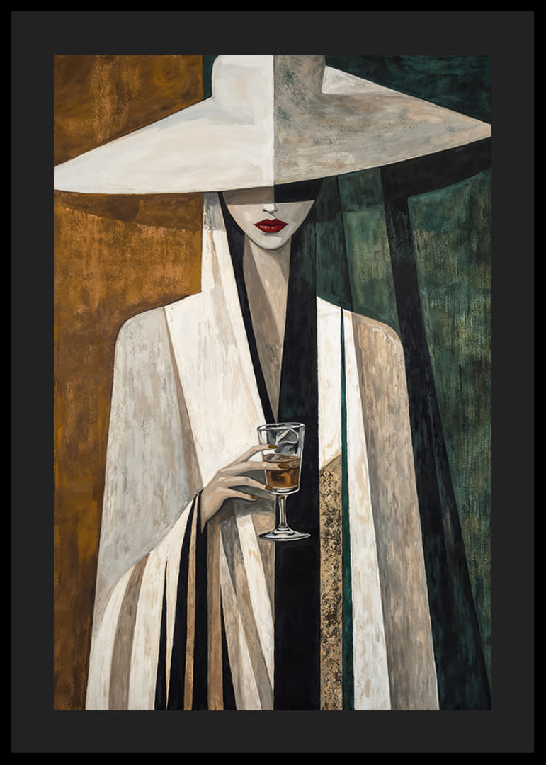 An elegant silhouette with mystery and purity of style-12