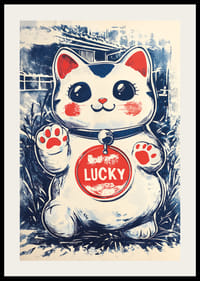 Burvīgs un rotaļīgs veiksmes kaķis, kas izplata prieku-2