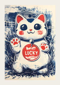 Burvīgs un rotaļīgs veiksmes kaķis, kas izplata prieku-3