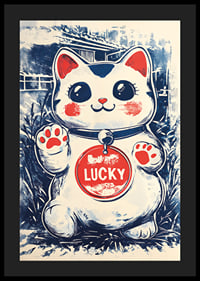 Charming and playful lucky cat that spreads joy-4