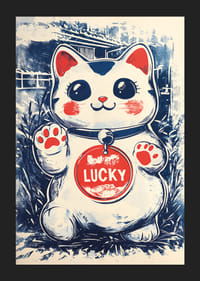 Burvīgs un rotaļīgs veiksmes kaķis, kas izplata prieku-5