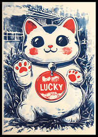 Charming and playful lucky cat that spreads joy-6