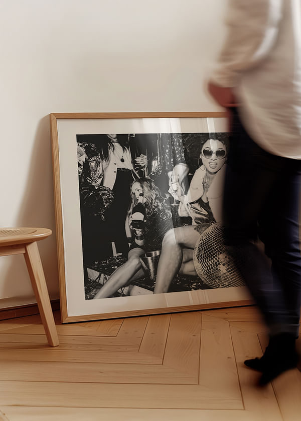 Póster Party Pulse crossfade