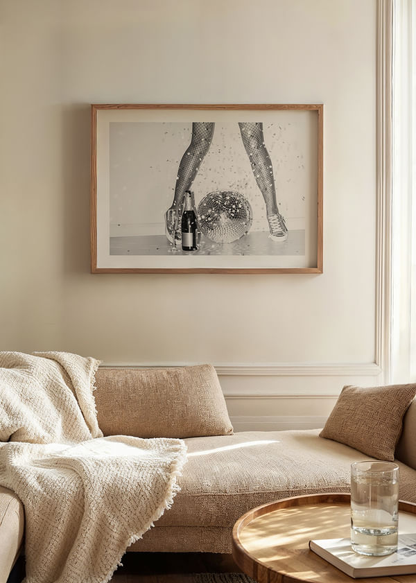 Póster Disco Dream crossfade