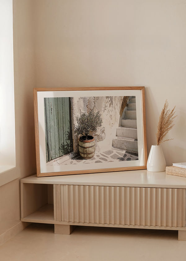 Poster Vintage Courtyard crossfade