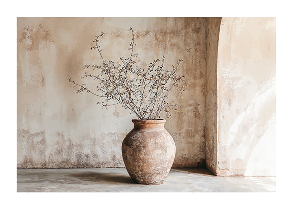Póster Serene Antiquity