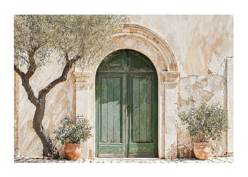 Poster Verdant Entryway