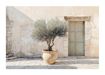 Poster Rustic Tranquility