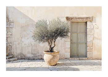 Poster Rustic Tranquility