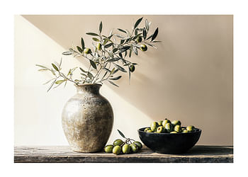 Poster Olive Harmony