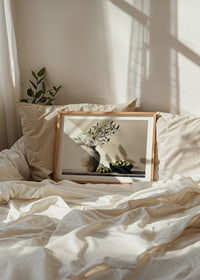 Olive branches in a vase create rustic charm and tranquility-8