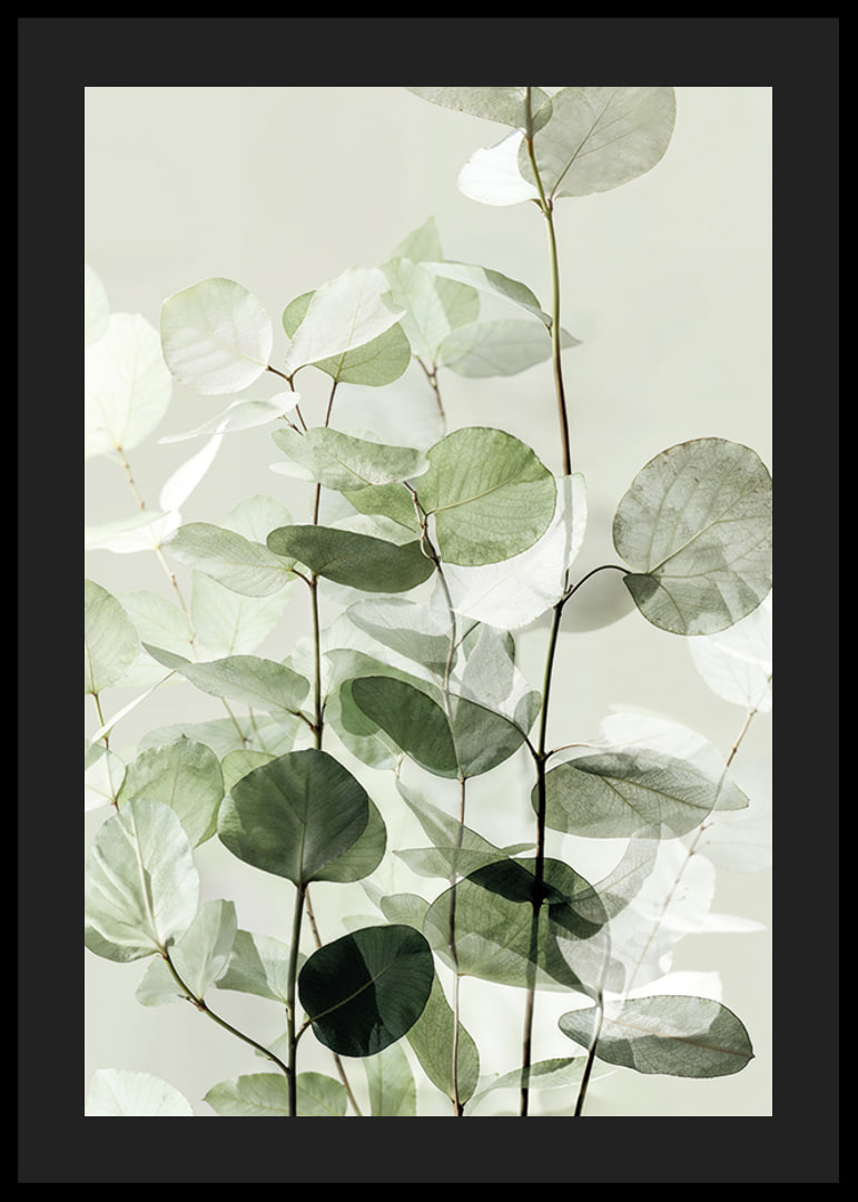 Calm green leaves create a harmonious atmosphere-12