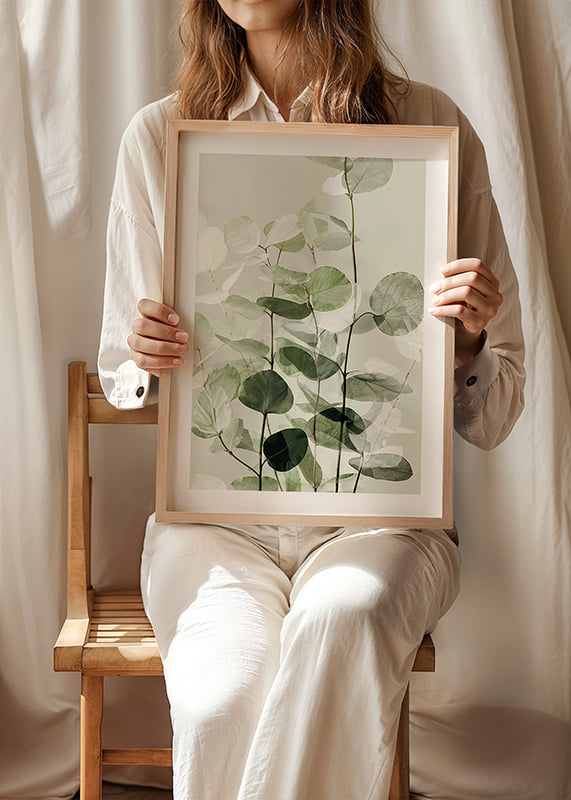 Póster Eucalyptus Elegance crossfade