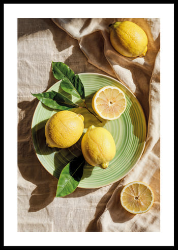 Poster Sunny Citrus