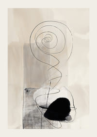 A subtle spiral flows through dreamy colors-3