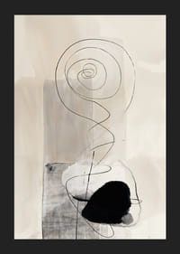 A subtle spiral flows through dreamy colors-5