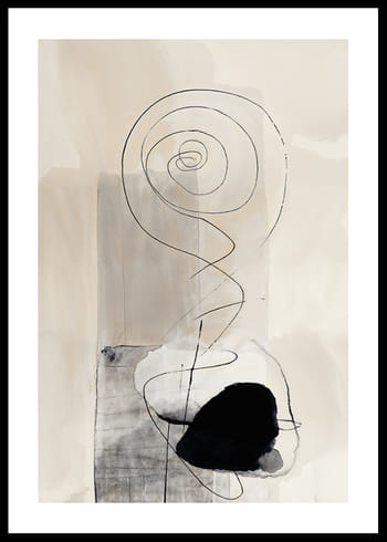 Poster Whispering Muse