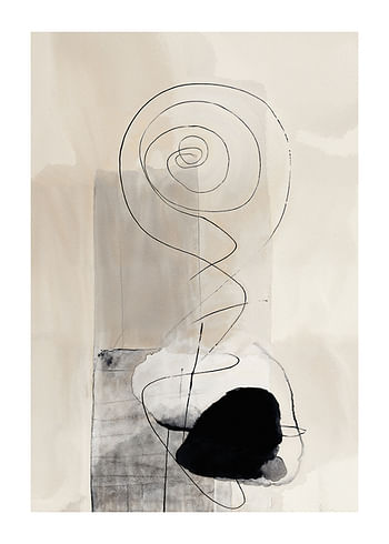 Póster Whispering Muse