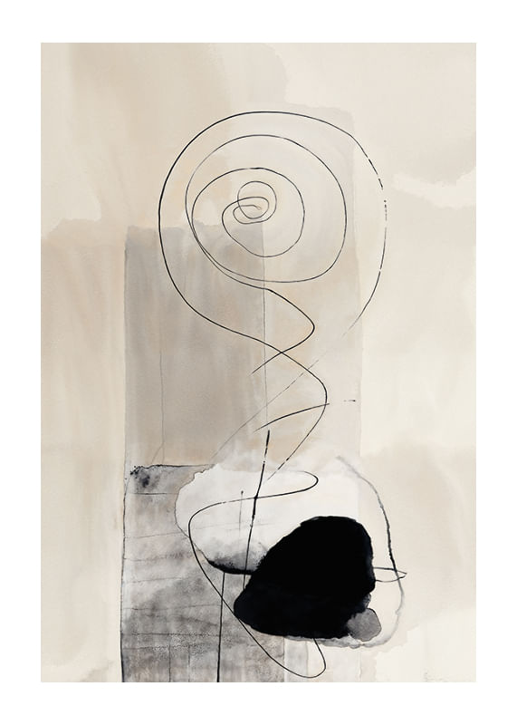Poster Whispering Muse