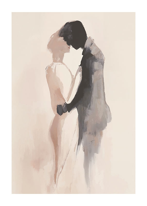 Poster Tender Silhouettes