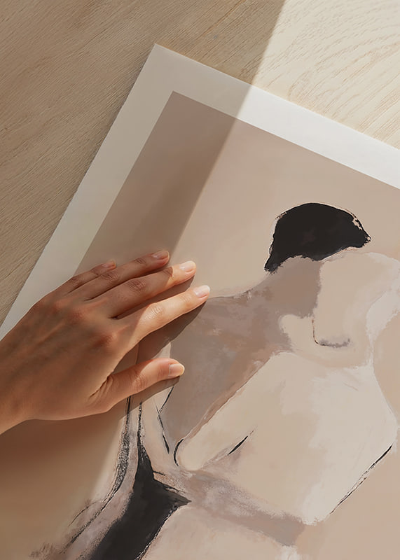 Two silhouettes embraced in a moment of timeless beauty-12