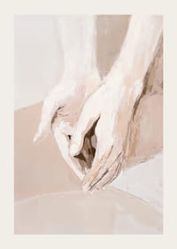 Soft hands in harmony create a sense of peace-3