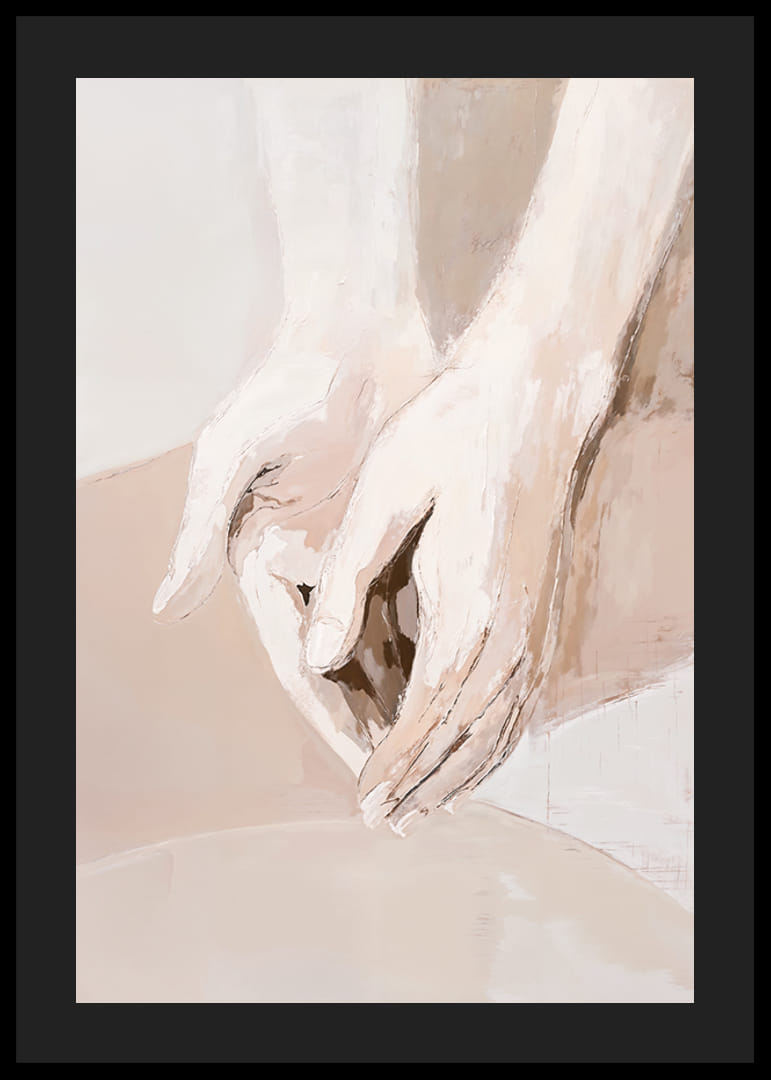 Soft hands in harmony create a sense of peace-12