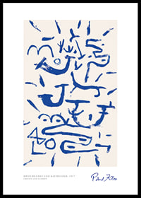 Creeping and Tree-Ending By Paul Klee-0