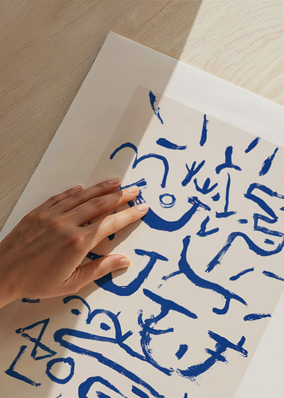 Târându-se și sfârșitul copacilor de Paul Klee-12