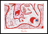 A Woman For Gods By Paul Klee-0