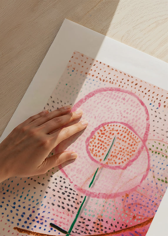 Flourishing By Paul Klee-12