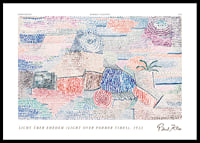 Licht über Ehedem By Paul Klee-0