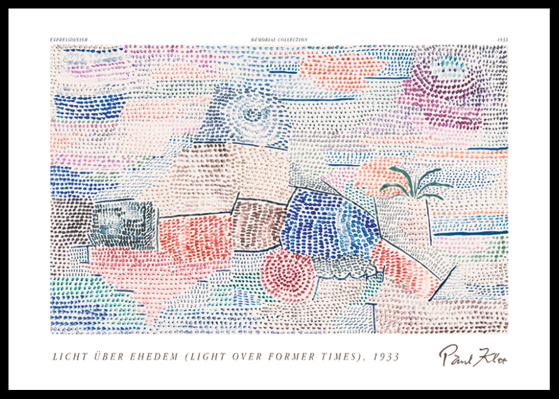 Licht über Ehedem By Paul Klee-12