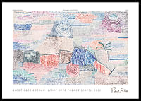 Lumină peste trecut de Paul Klee-0