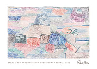 Lumină peste trecut de Paul Klee-1