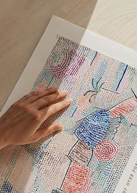 Lumină peste trecut de Paul Klee-3