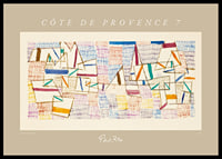 Côte de Provence 7 by Paul Klee-0