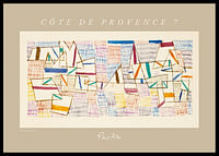 Côte de Provence 7 de Paul Klee-0