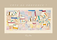 Côte de Provence 7 de Paul Klee-1