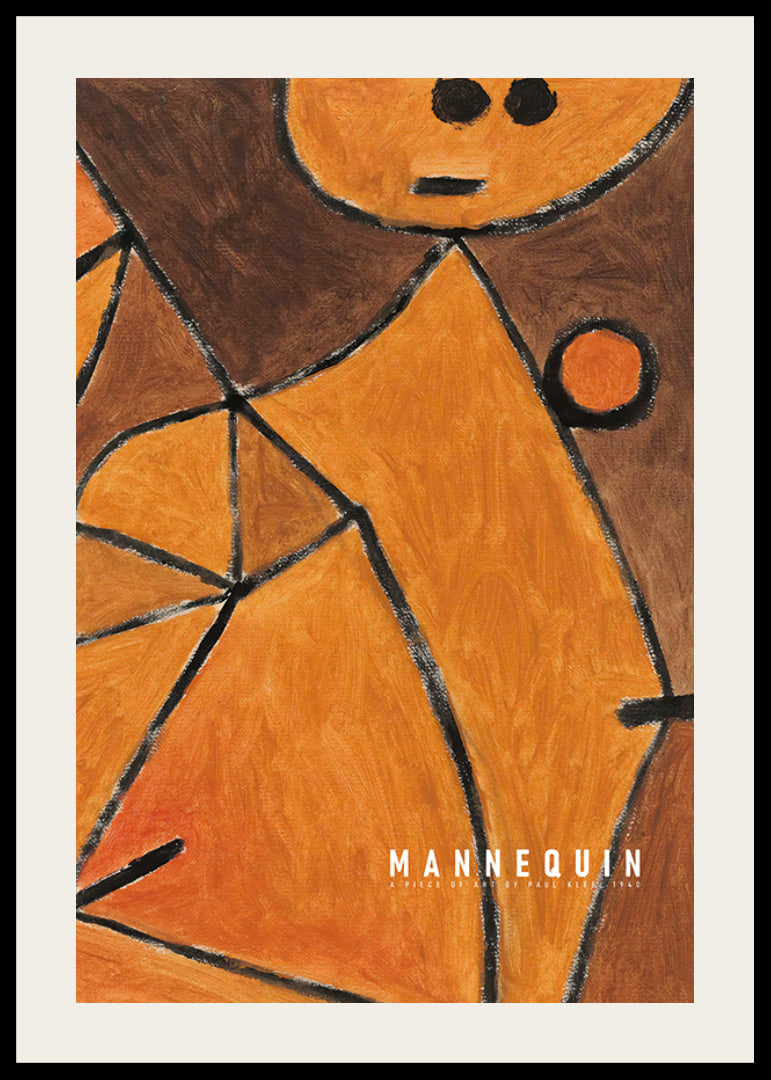 Mannequin By Paul Klee-12
