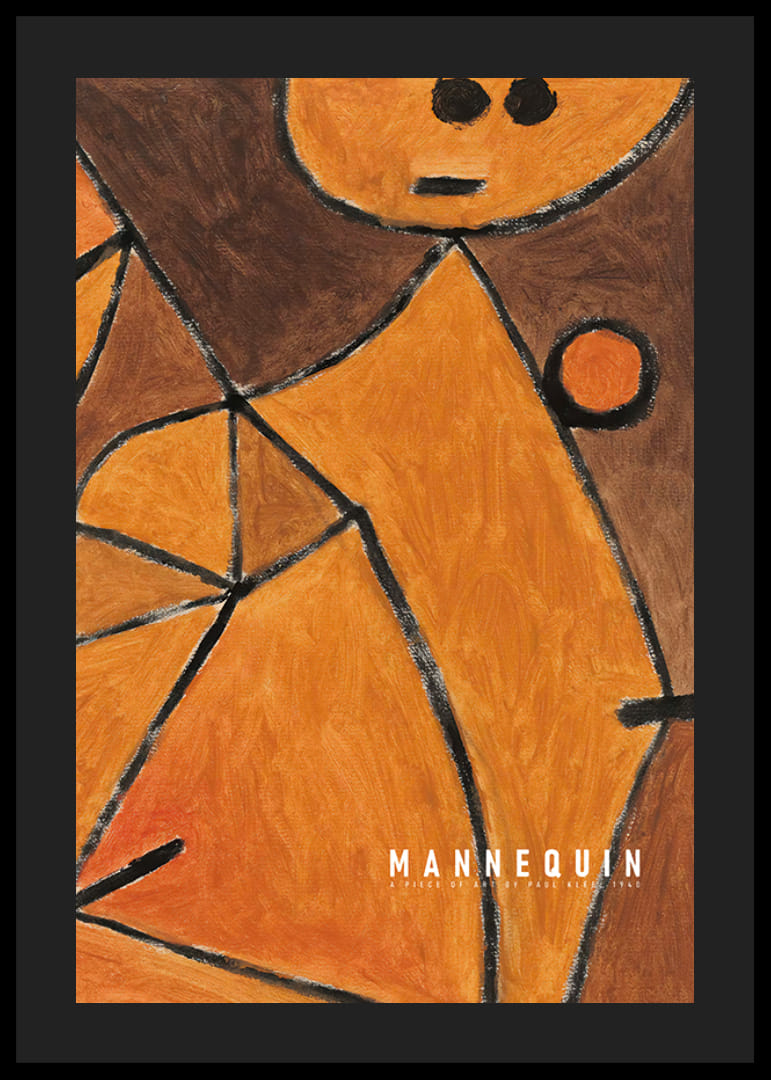 Mannequin By Paul Klee-12