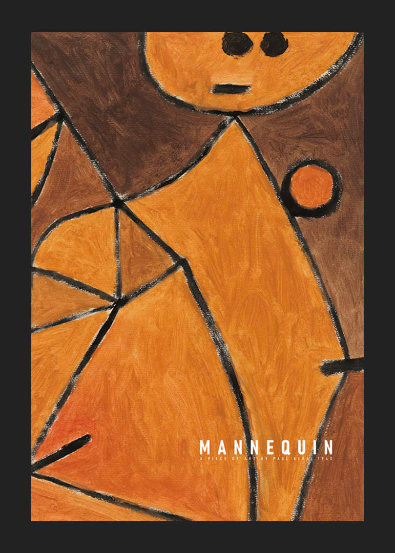Mannequin By Paul Klee-12