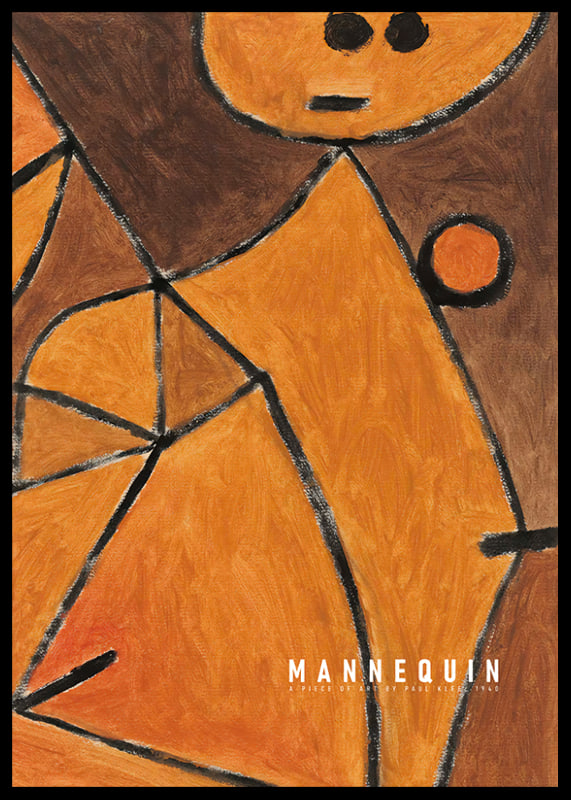 Mannequin By Paul Klee-12